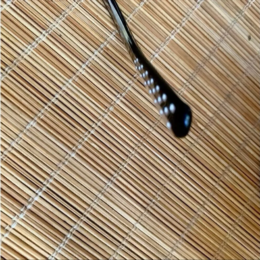 Nike 5515 002 Black Green & White Rectangular Eyeglass/Sunglass Frames Sz OS - Picture 9 of 11